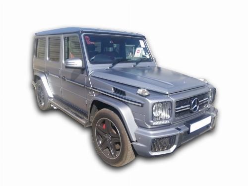 Repossessed MERCEDES BENZ G